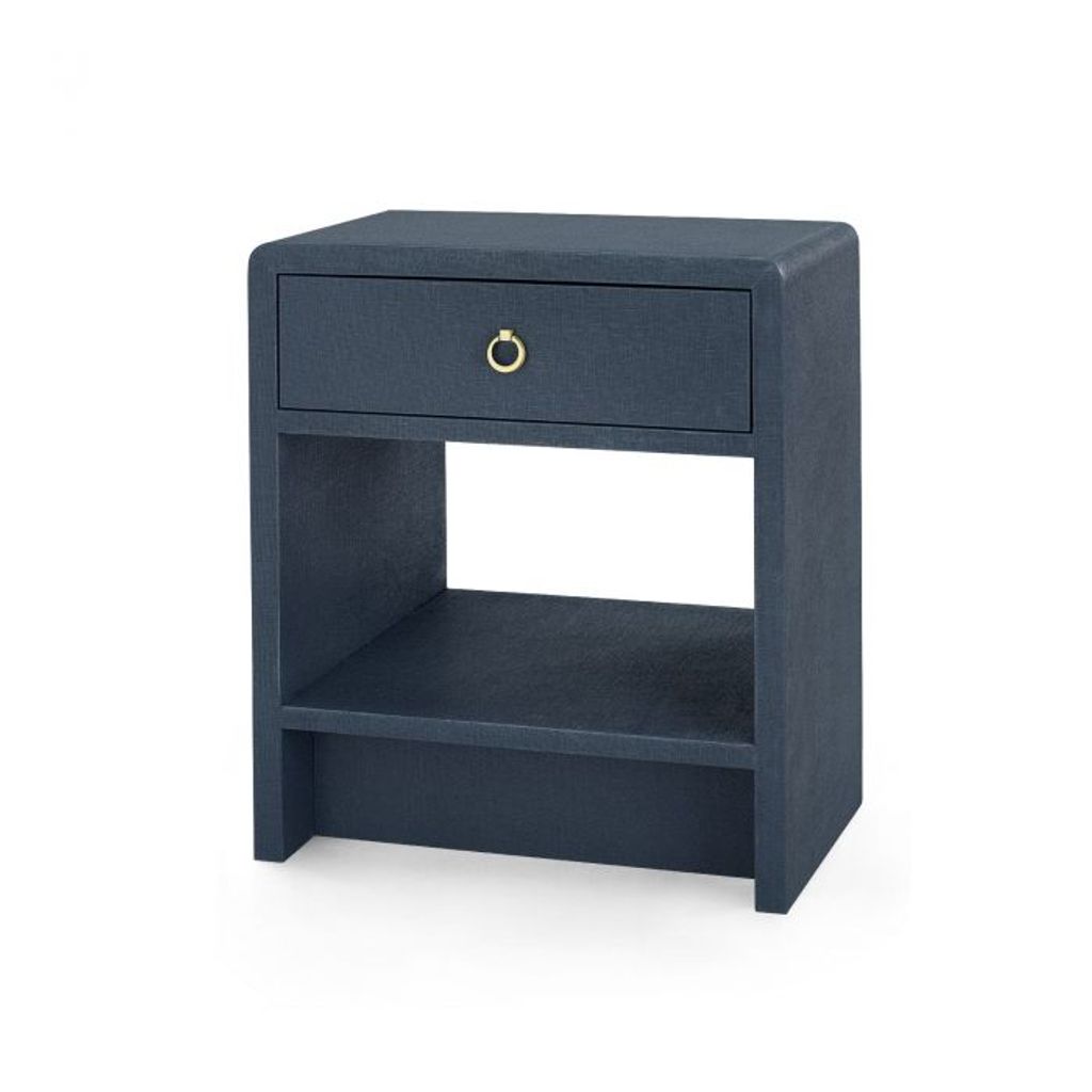 Preview image for Late Mid-Century Modern 1-Drawer Side Table