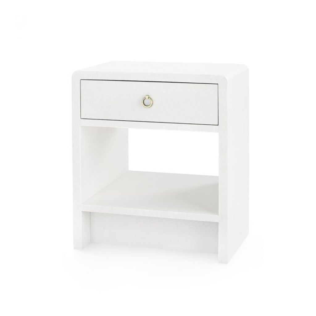 Preview image for Benjamin 1-Drawer Side Table, White Linen