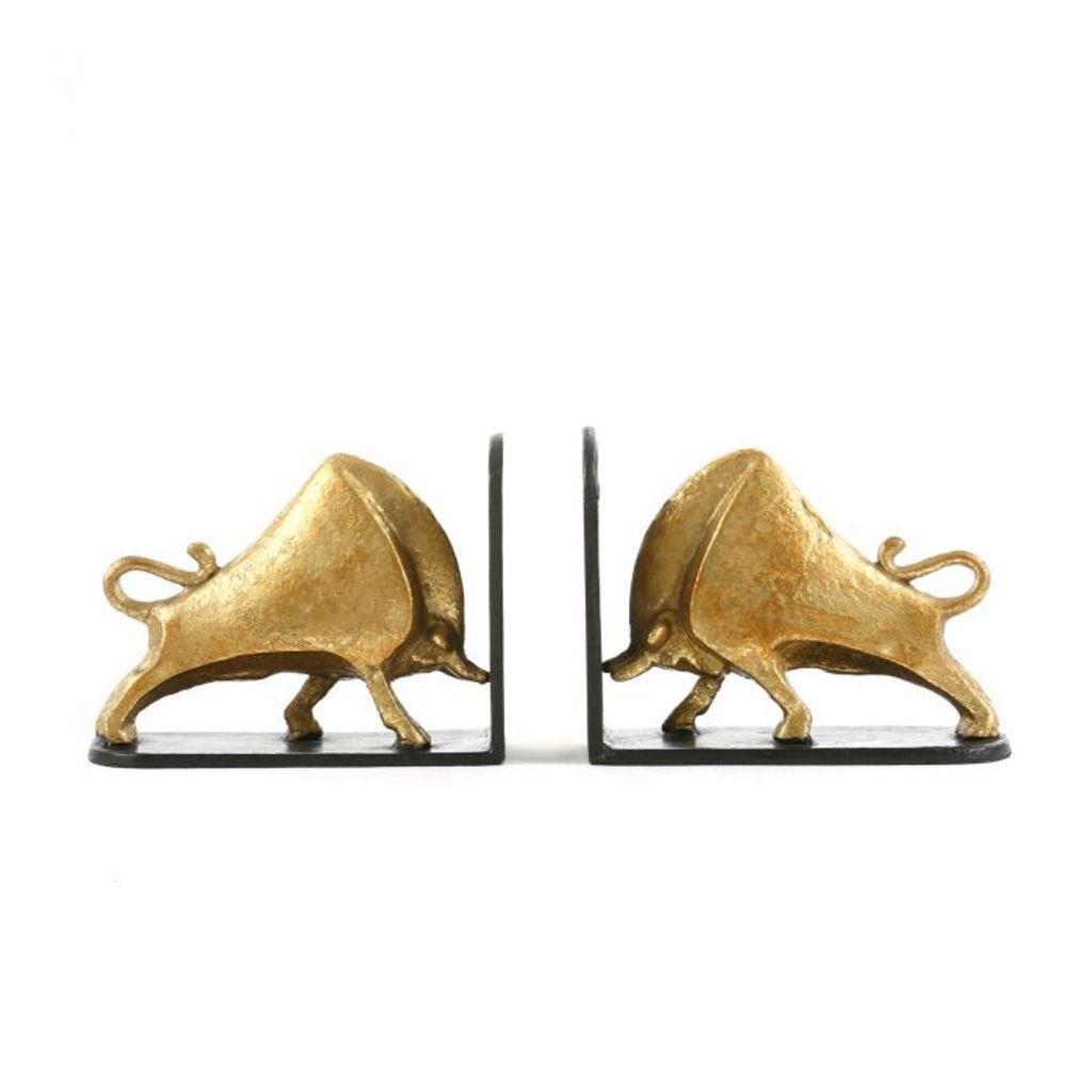 Preview image for Bisoni Bookends, Gold