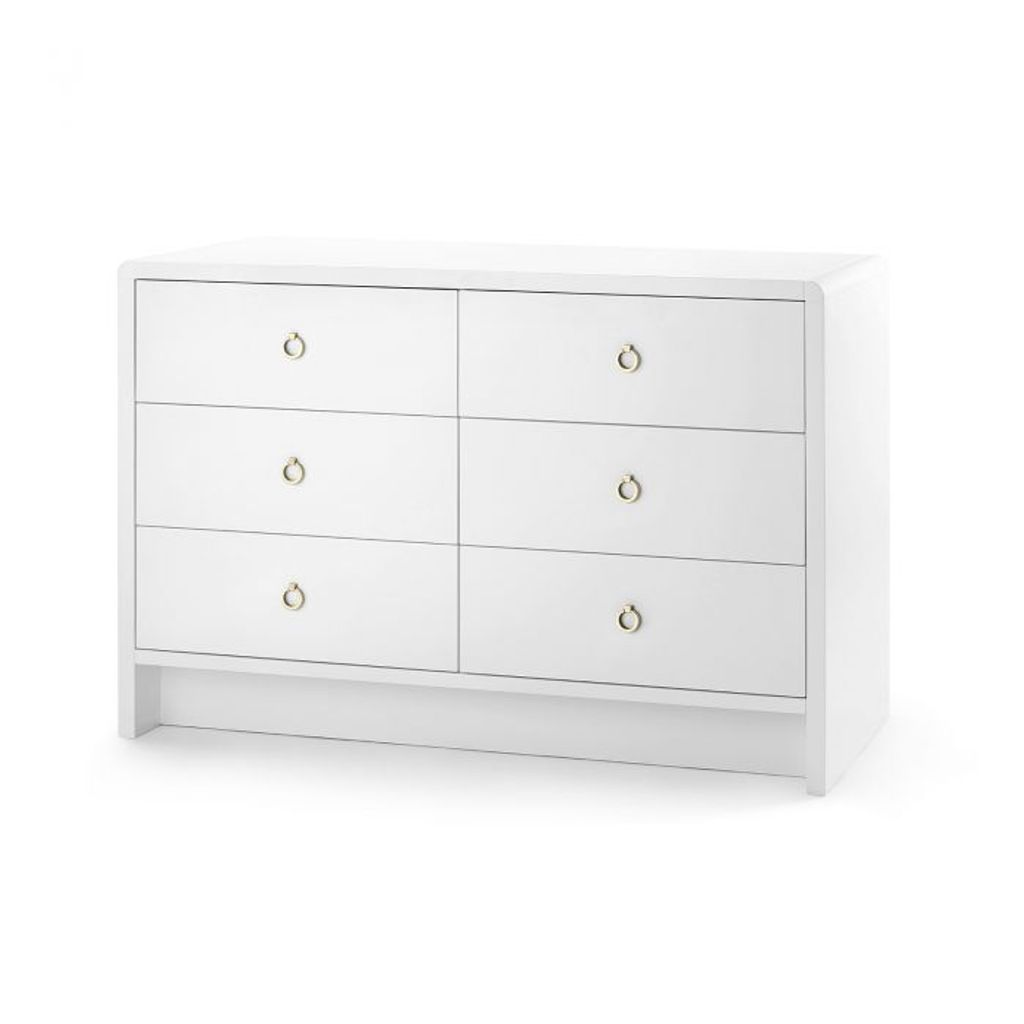 Preview image for Bryant Extra Large 6-Drawer, White