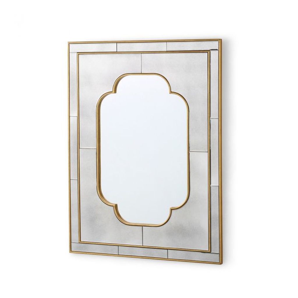 Cassia Large Mirror, Antique Mirror
