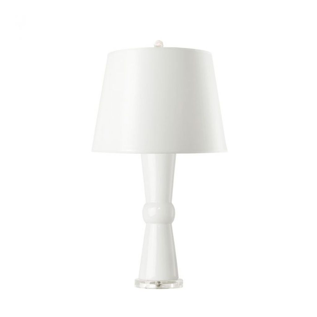 Clarissa Lamp, White
