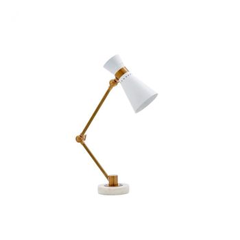 Clipper Table Lamp, White