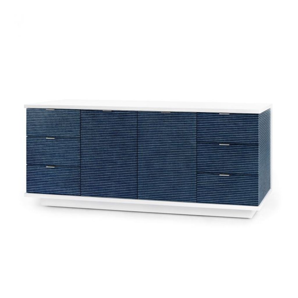 Preview image for Villa & House Cosmopolitan Cabinet Buffet Navy Blue