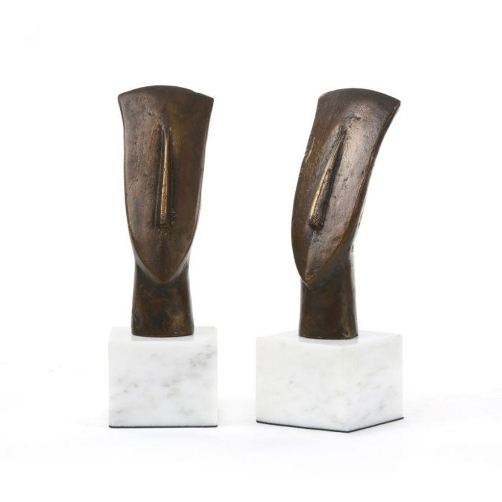 Preview image for Delos Head Statue, Bronze