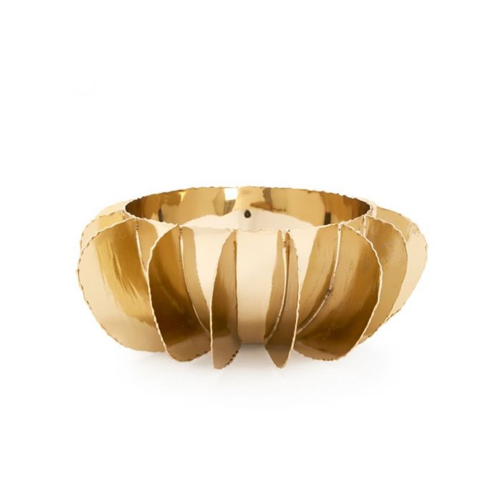 Doral Bowl, Brass Finish