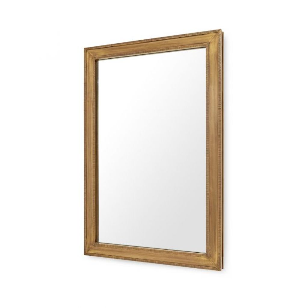 Preview image for Ellen Large Mirror, Brass