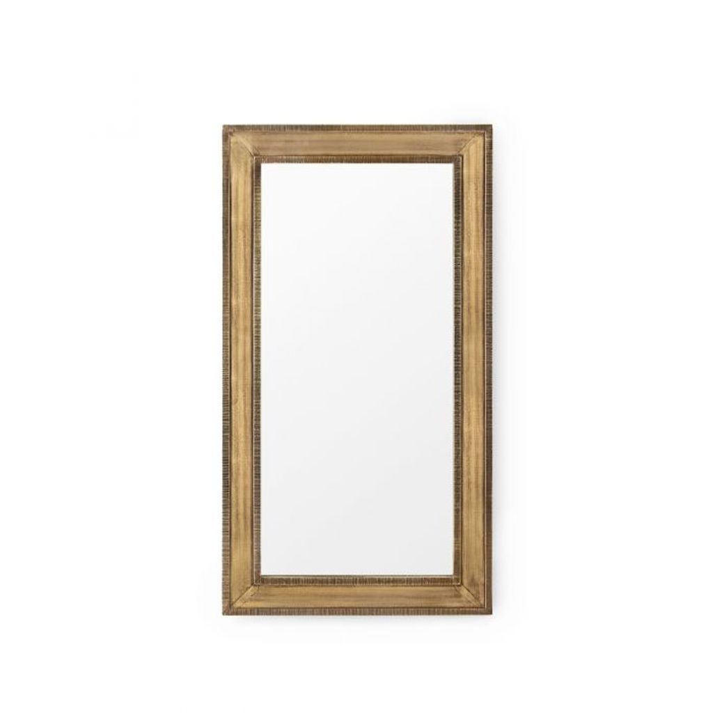 Preview image for Ellen Small Mirror, Brass