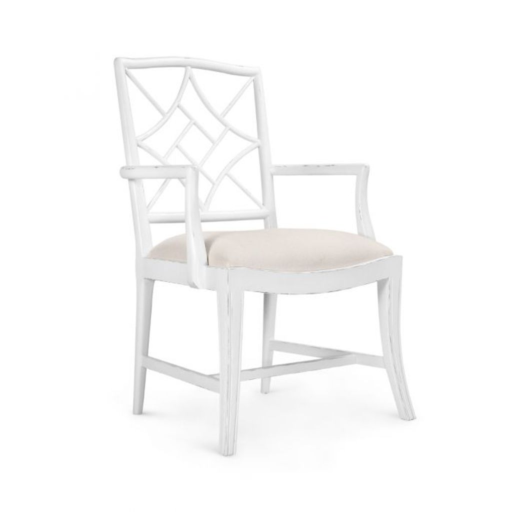 Preview image for Evelyn Armchair, White