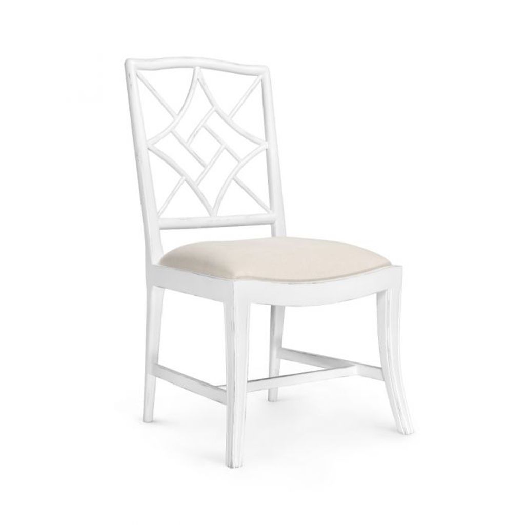 Preview image for Evelyn Side Chair, White