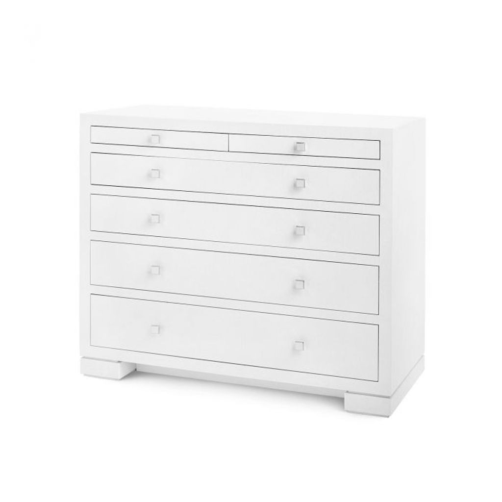 Preview image for Frances 6-Drawer, White