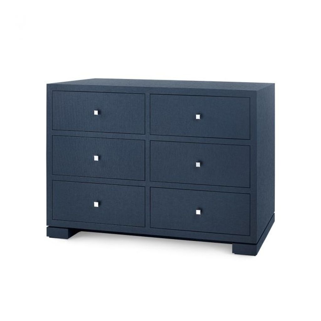Preview image for Frances Extra Large 6-Drawer, Navy Blue