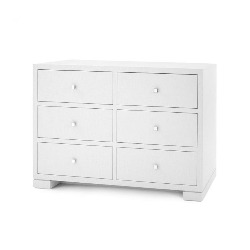 Preview image for Frances Extra Large 6-Drawer, White