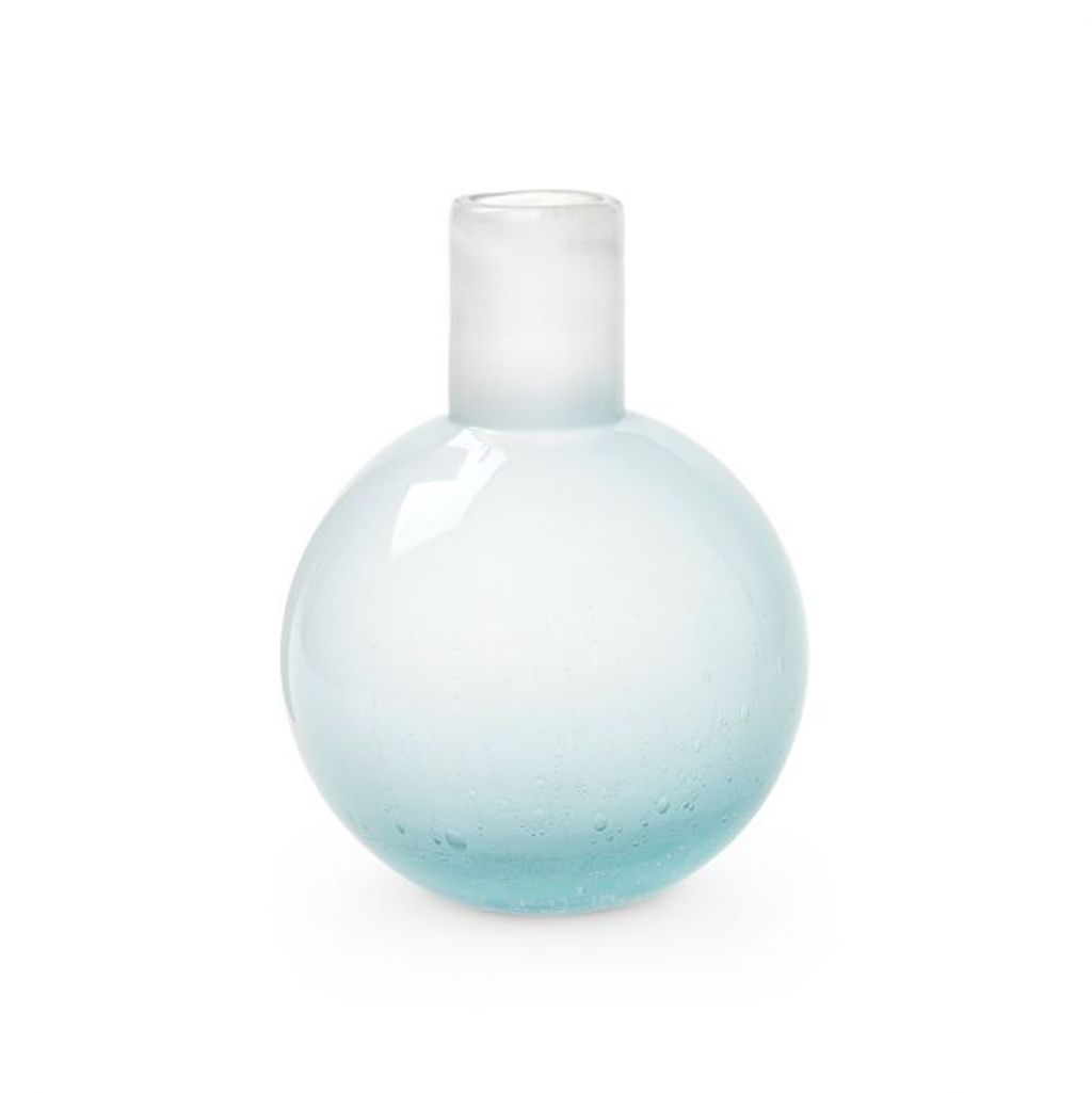 Giorgio Large Vase, Sky Blue