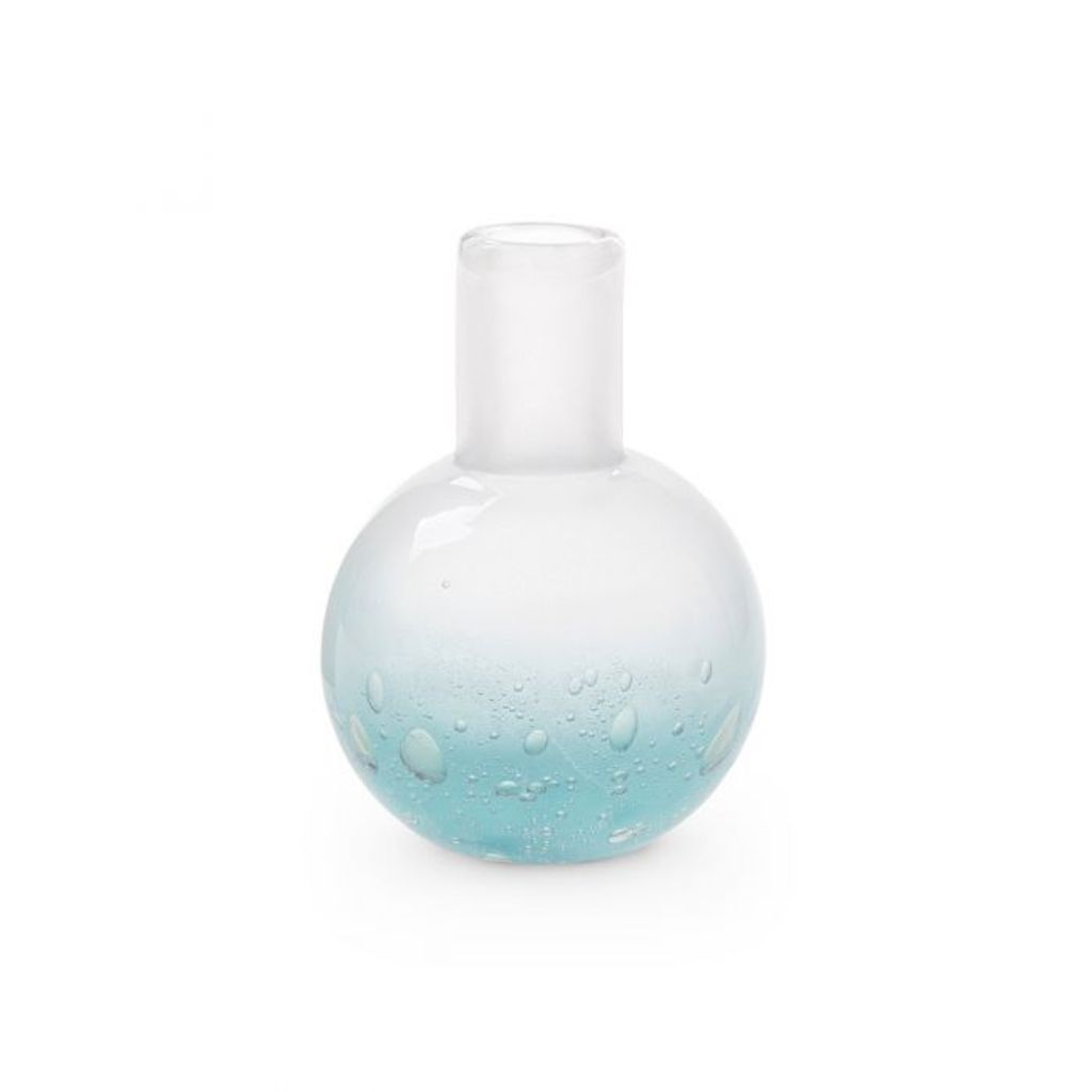 Giorgio Small Vase, Sky Blue