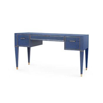Henry Desk, Navy Blue