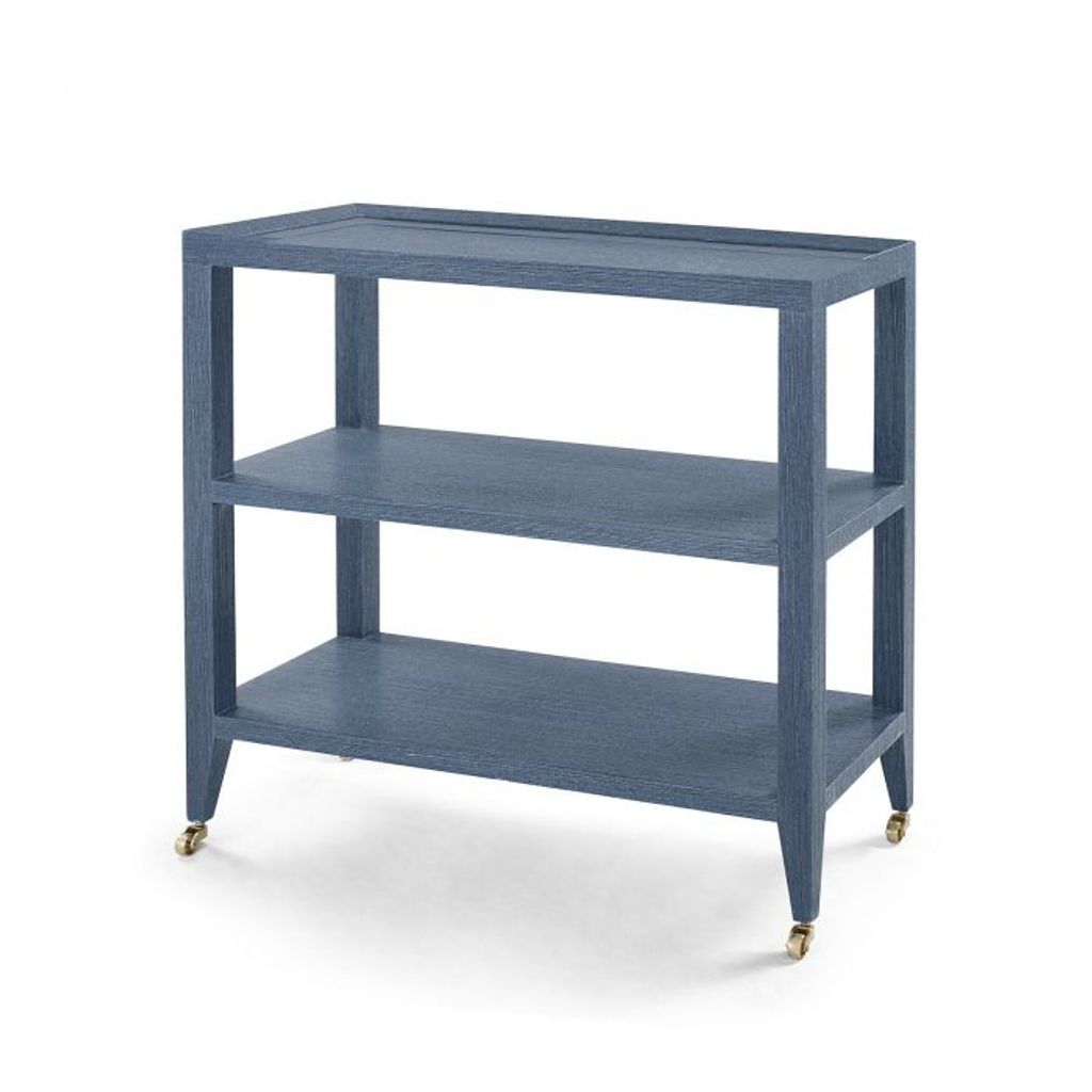 Console Table In Navy Blue (30"W)