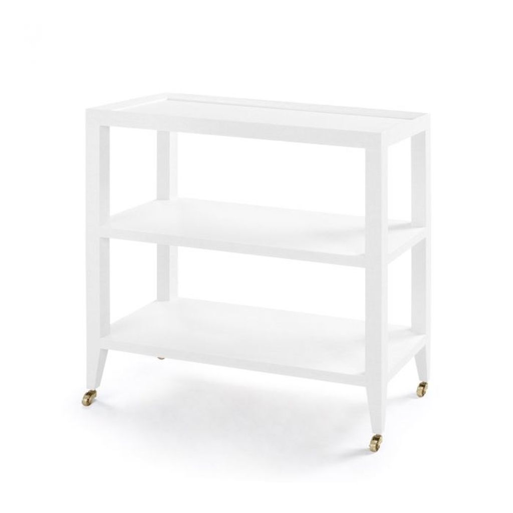 Isadora Console Table, White