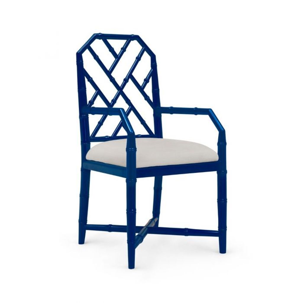 Preview image for Jardin Armchair, Navy Blue