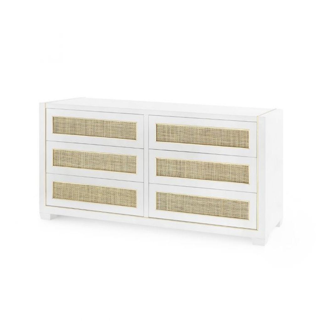 Preview image for Karen Extra Large 6-Drawer, White