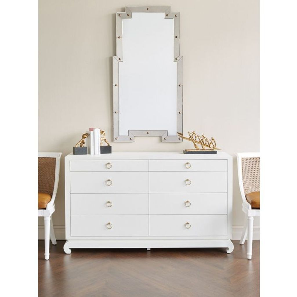 Lane Large Mirror, Antique Mirror