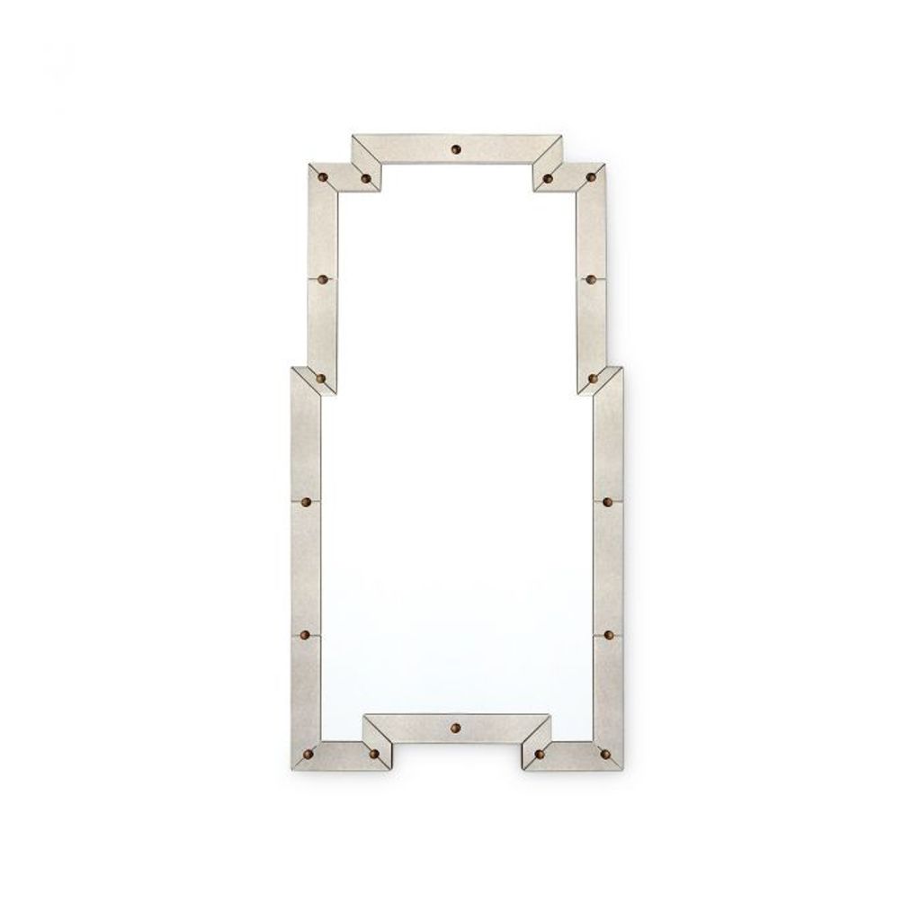 Lane Small Mirror, Antique Mirror
