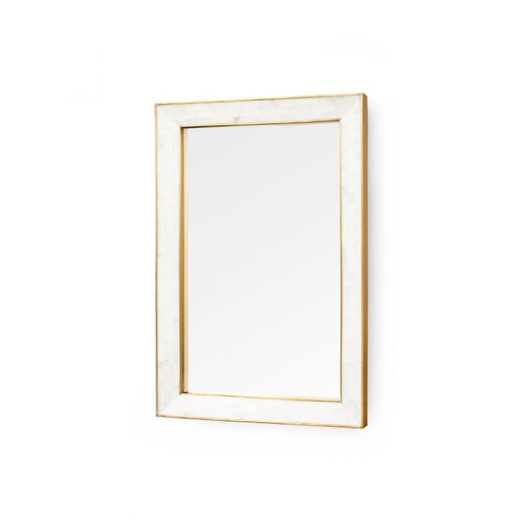 Preview image for Leighton Mirror, White