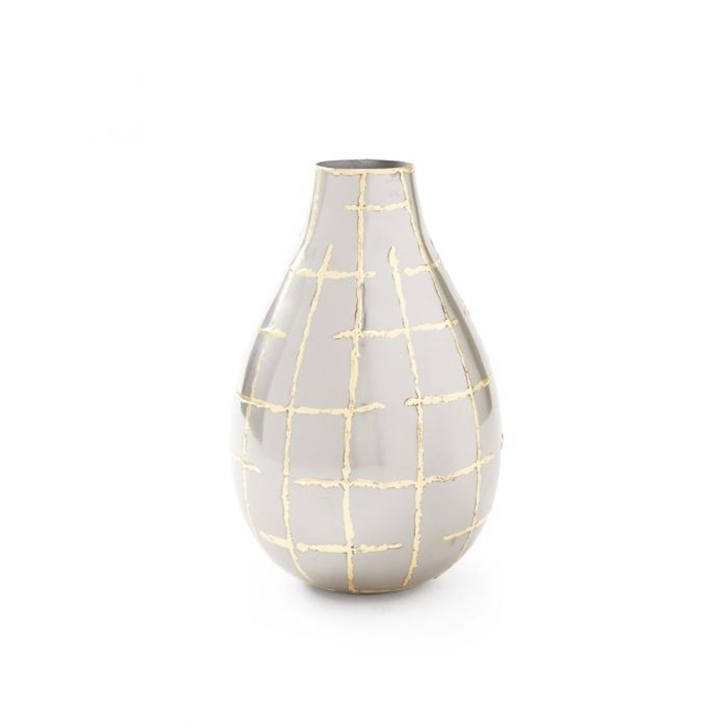 Preview image for Loom Vase, Silver