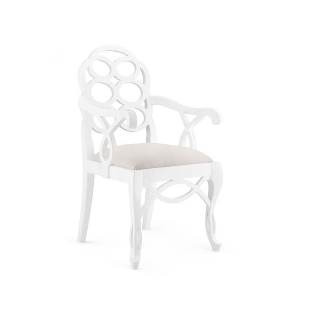 Preview image for Loop Armchair, White