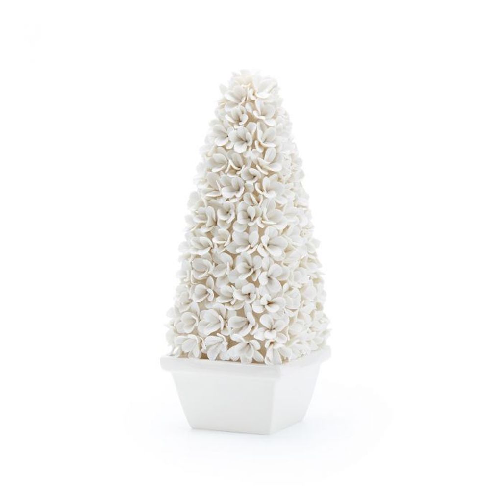 Mayfair Topiary, White