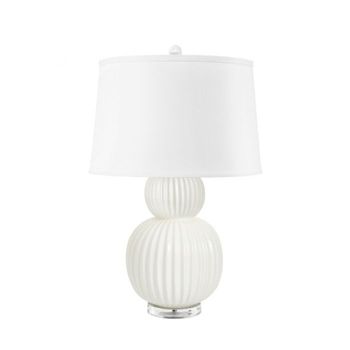 Millbrook Lamp, White