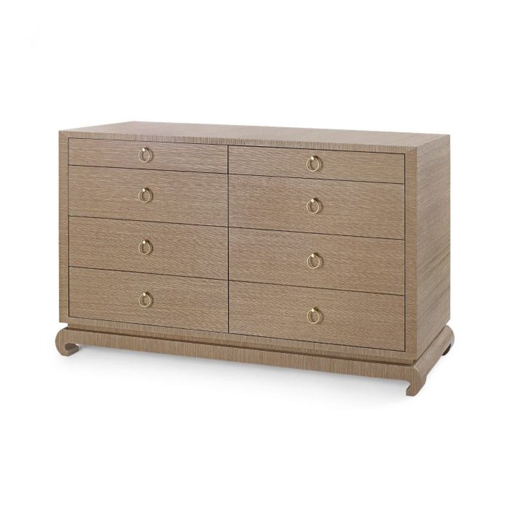 Preview image for Ming Extra Large 8-Drawer, Brown
