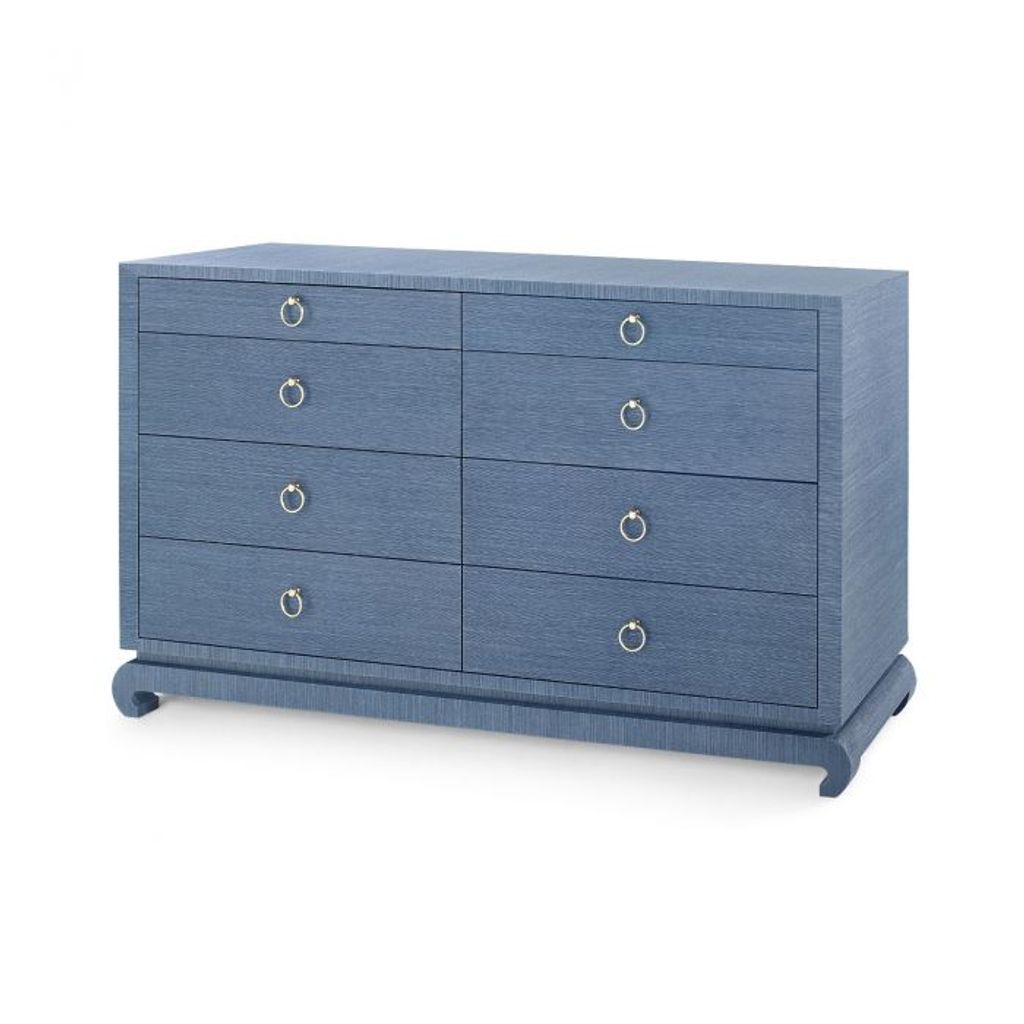 Villa & House Ming Extra Large 8 Drawer Navy Blue