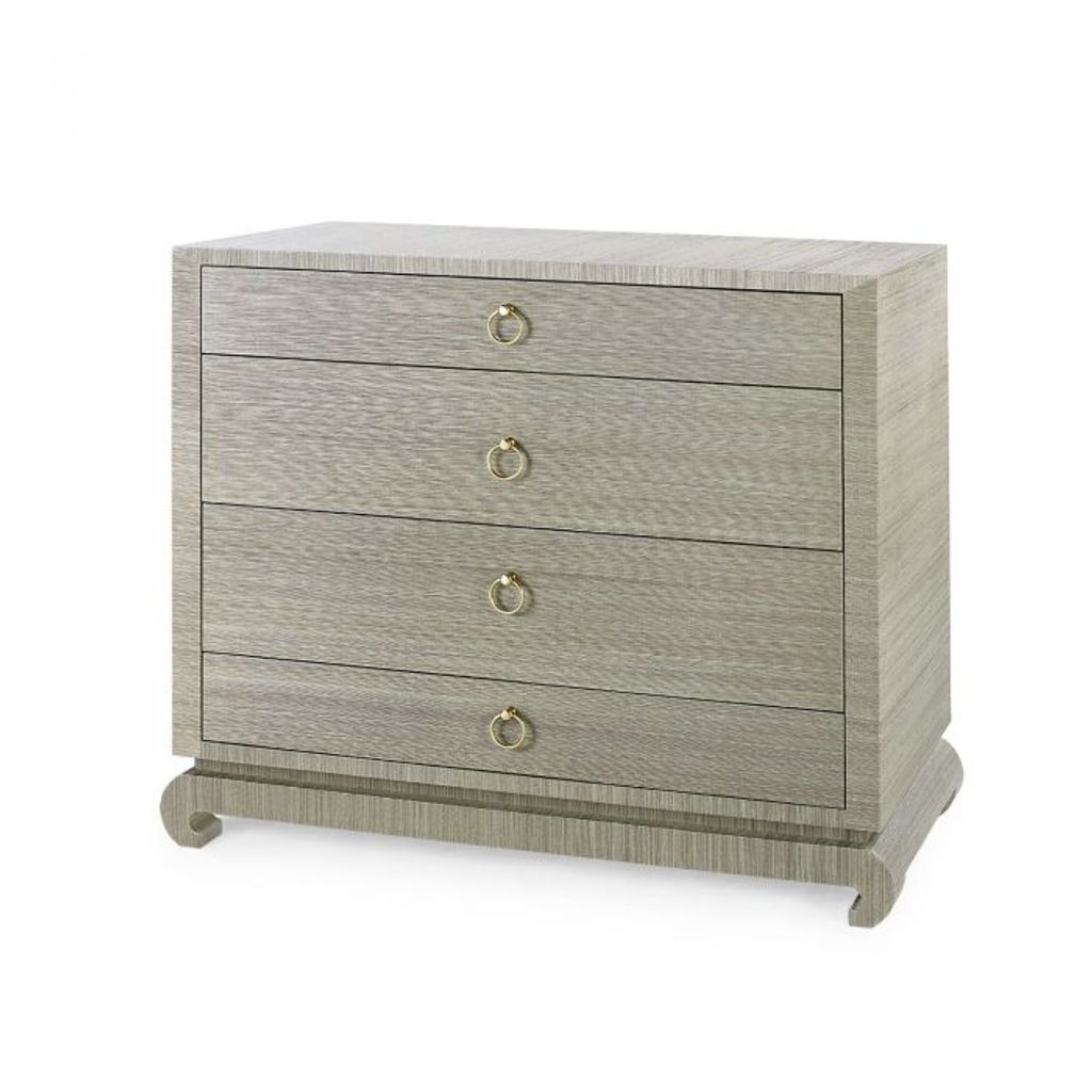 Preview image for Ming Large 4-Drawer, Sage Green