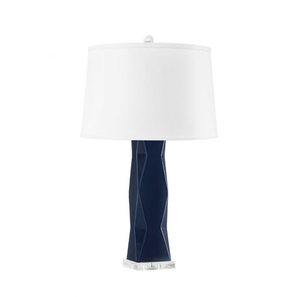 Molino Lamp, Navy Blue