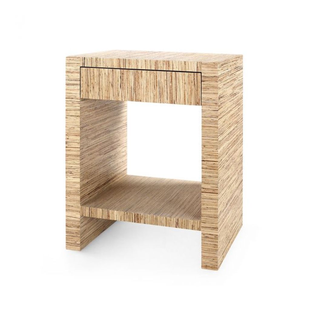 (Order 1) Lacquered Papyrus Side Table