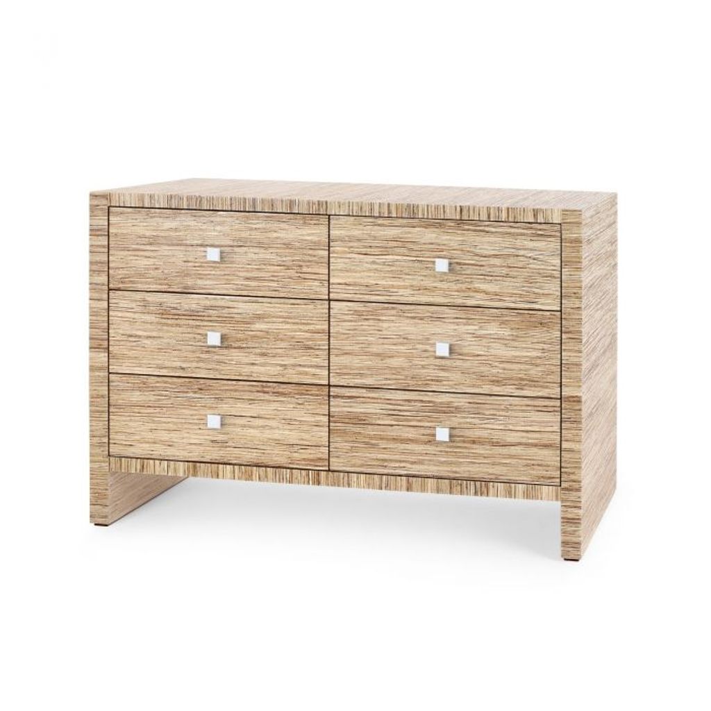 Preview image for Morgan Extra Large 6-Drawer, Natural
