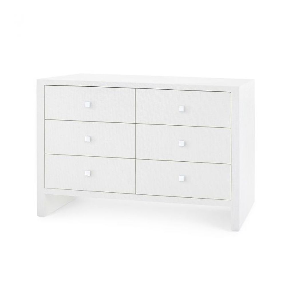 Preview image for Morgan Extra Large 6-Drawer, White
