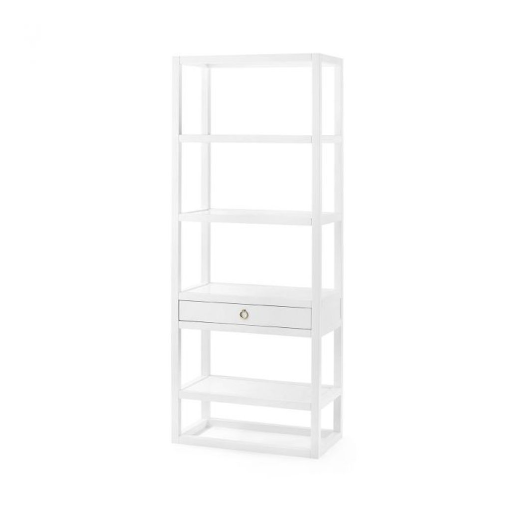 Newport Etagere, White