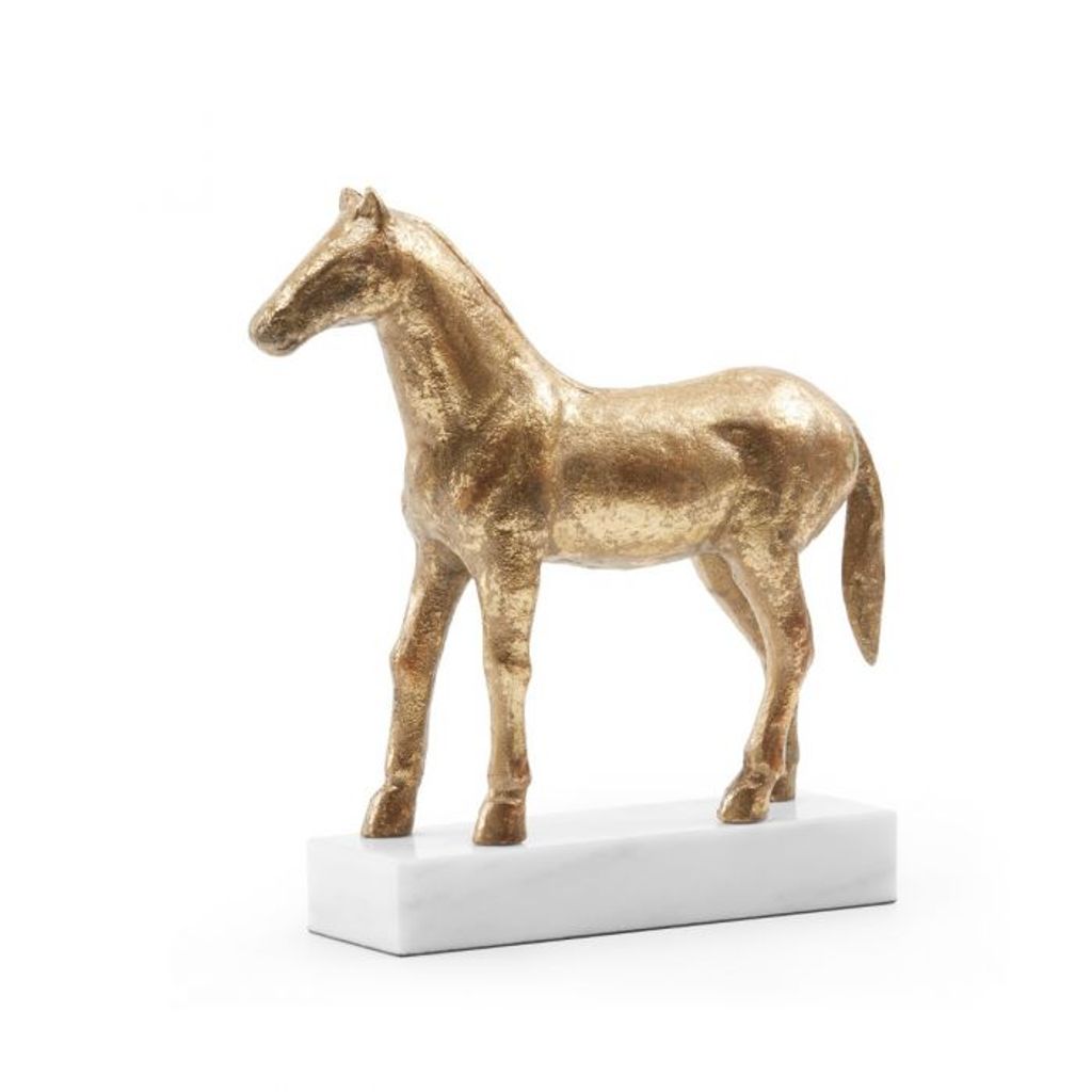 Palfrey Statue, Gold