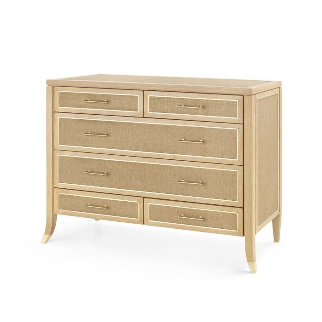 Paulina Large 6-Drawer, Natural