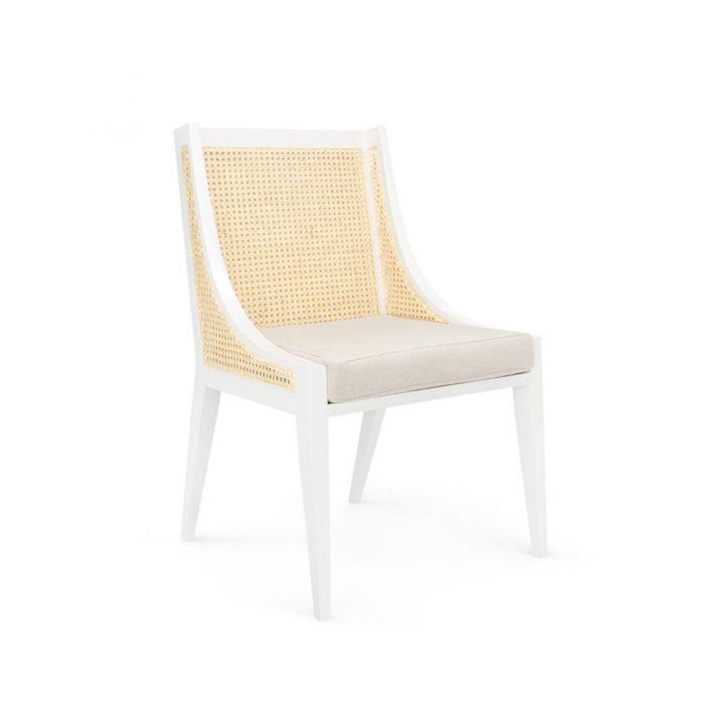Preview image for Raleigh Armchair, White