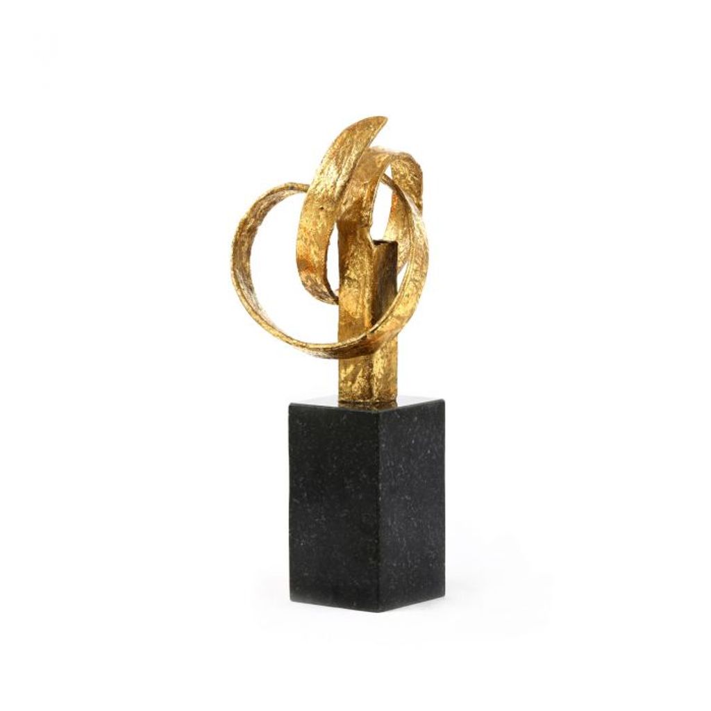 Preview image for Ribbon Statue, Gold