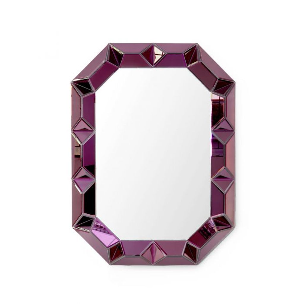 Preview image for Romano Wall Mirror, Amethyst