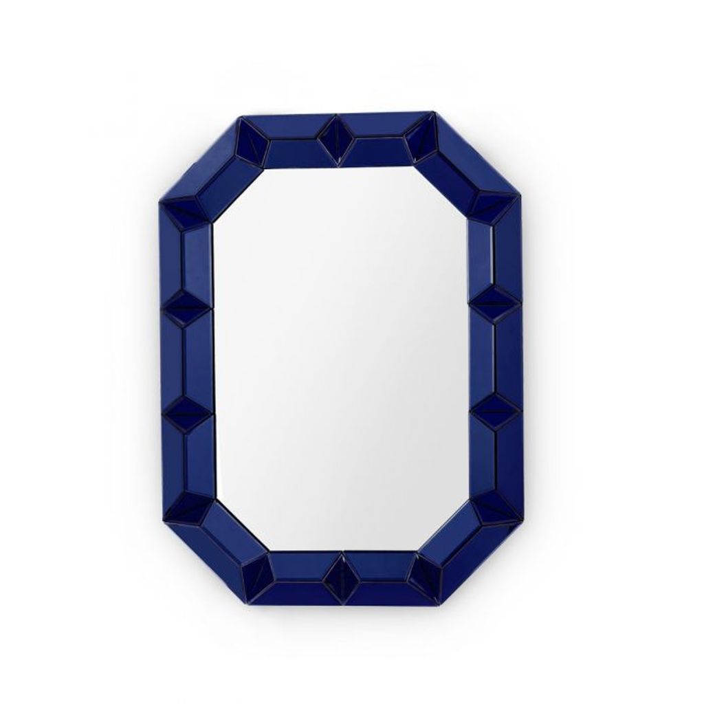 Preview image for Romano Wall Mirror, Sapphire Blue