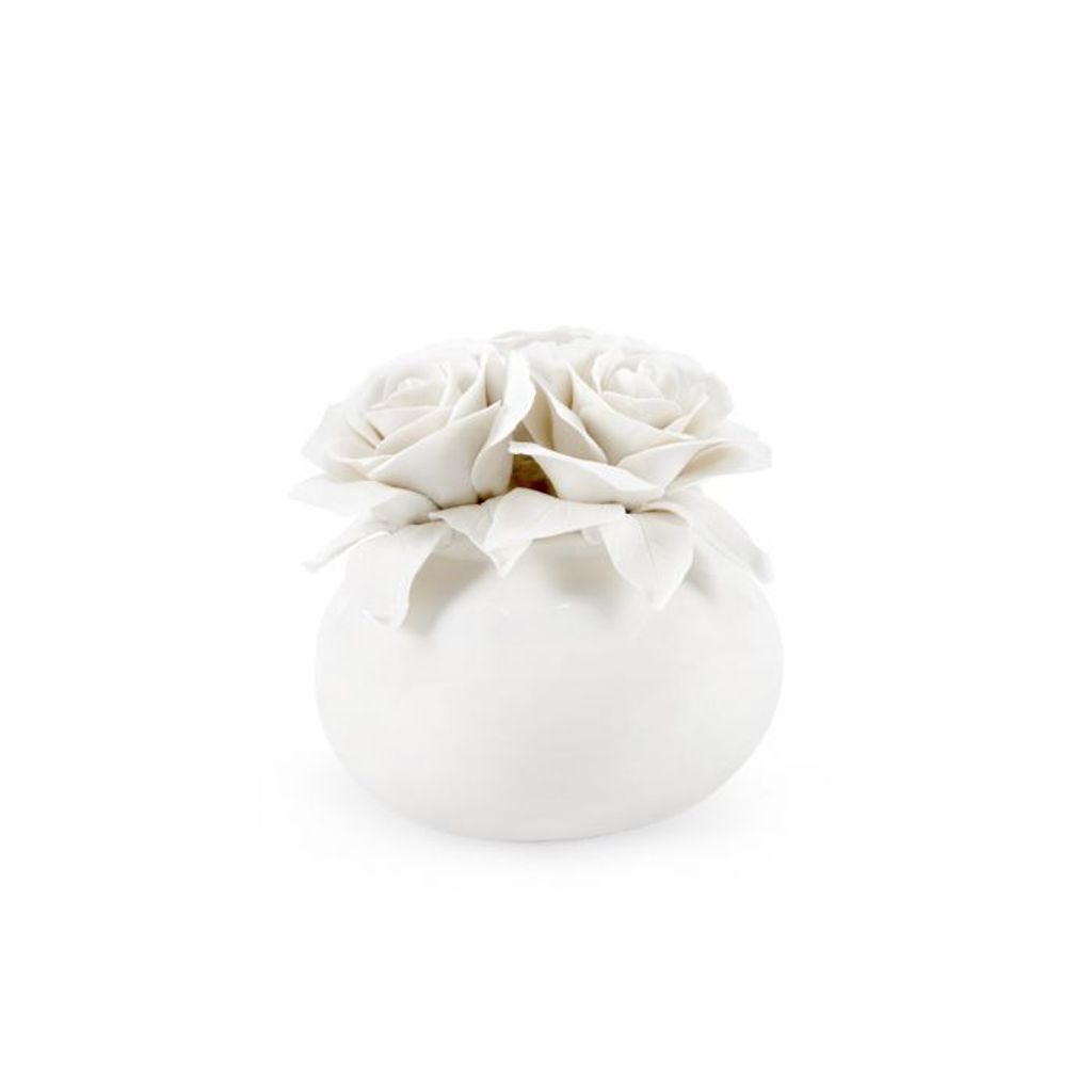 Rose Bouquet, Whte