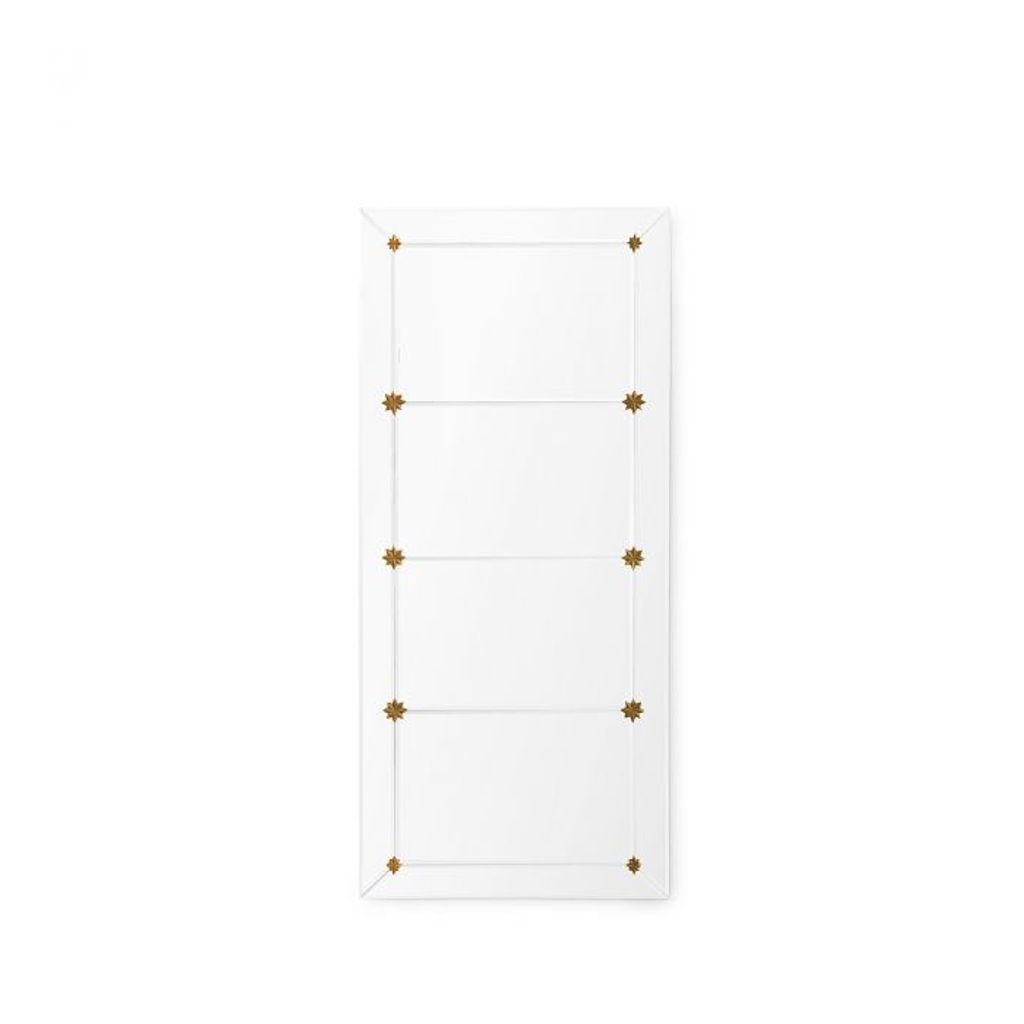 Rosette Mirror, Mirror