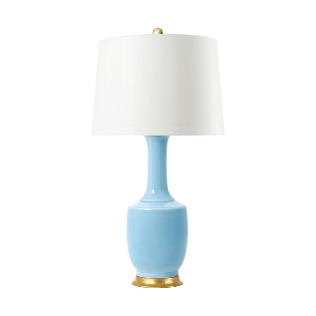 Safira Lamp, Light Blue