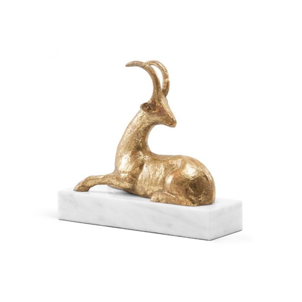 Saiga Statue, Gold