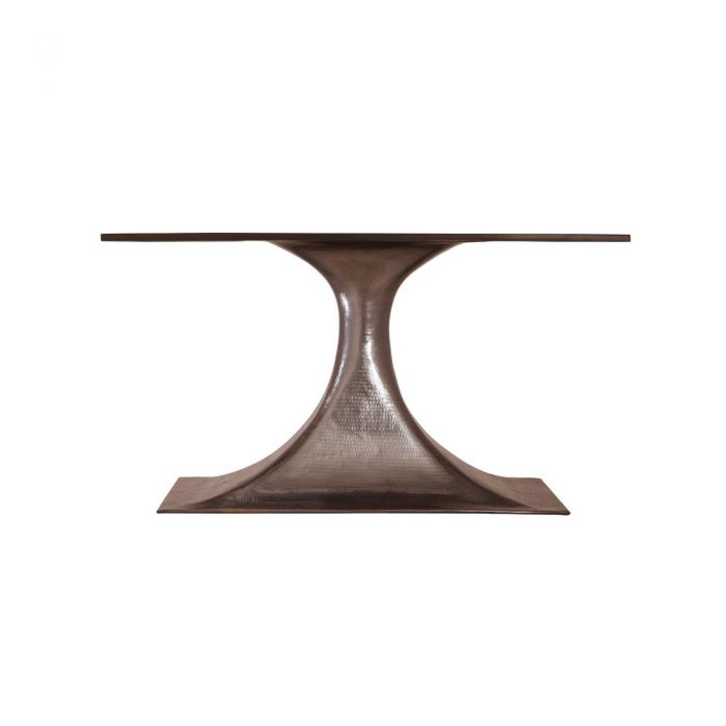 Preview image for Stockholm Oval Dining Table Base, Bronze